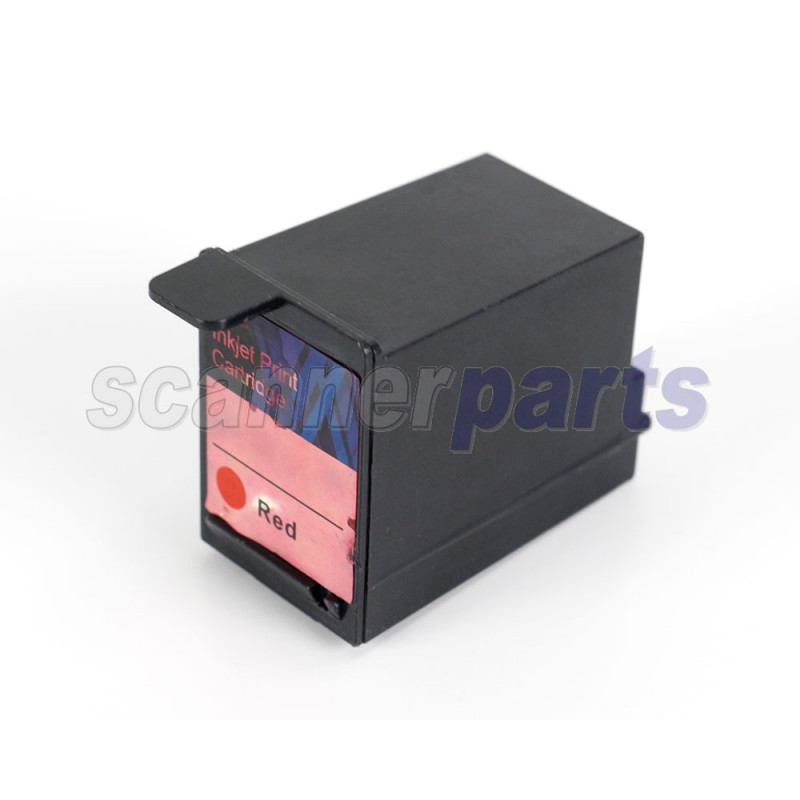 Ink Cartridge Red for InoTec SCAMAX Imprinter