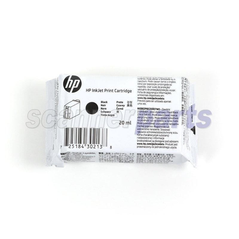 Cartridge Black for InoTec SCAMAX Imprinter