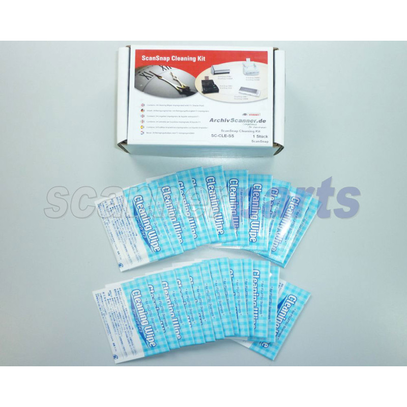 Ricoh Scanner Cleaning Kit SC-CLE-SS