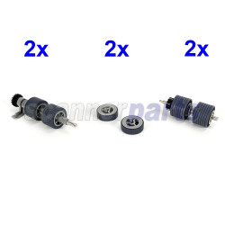 Roller Exchange Kit for Ricoh fi-7800, fi-7900 - Pack of 2