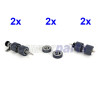 Roller Exchange Kit for Ricoh fi-7800, fi-7900 - Pack of 2