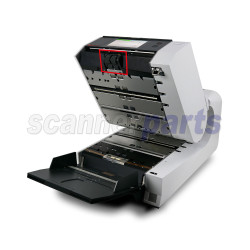 Input Roller Assy V2 for InoTec SCAMAX 3x1, 4x3, 6x1, 8x1 Series