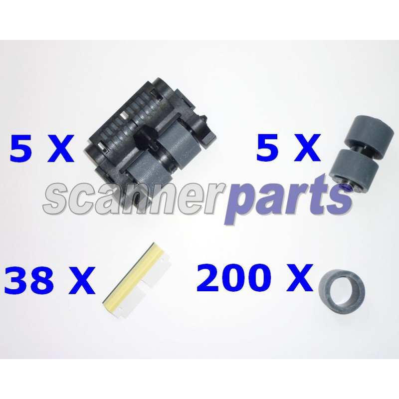 Feeder Consumables Kit XL Kodak i600, i700, i1800 Serial