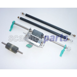 Roller Exchange Kit BLACK for Panasonic KV-S202XC, KV-S204XC