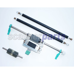 Roller Exchange Kit BLACK for Panasonic KV-S202XC, KV-S204XC