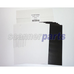 Calibration Sheets Kodak i800 Serial