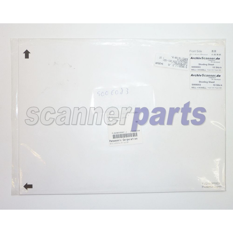 Shading Paper Panasonic KV-S7065C, KV-S7075C