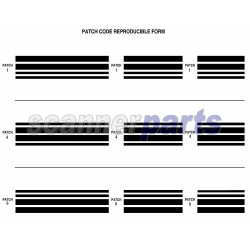 Patch Code Decoder Canon DR-6050C, DR-7550C, DR-9050C