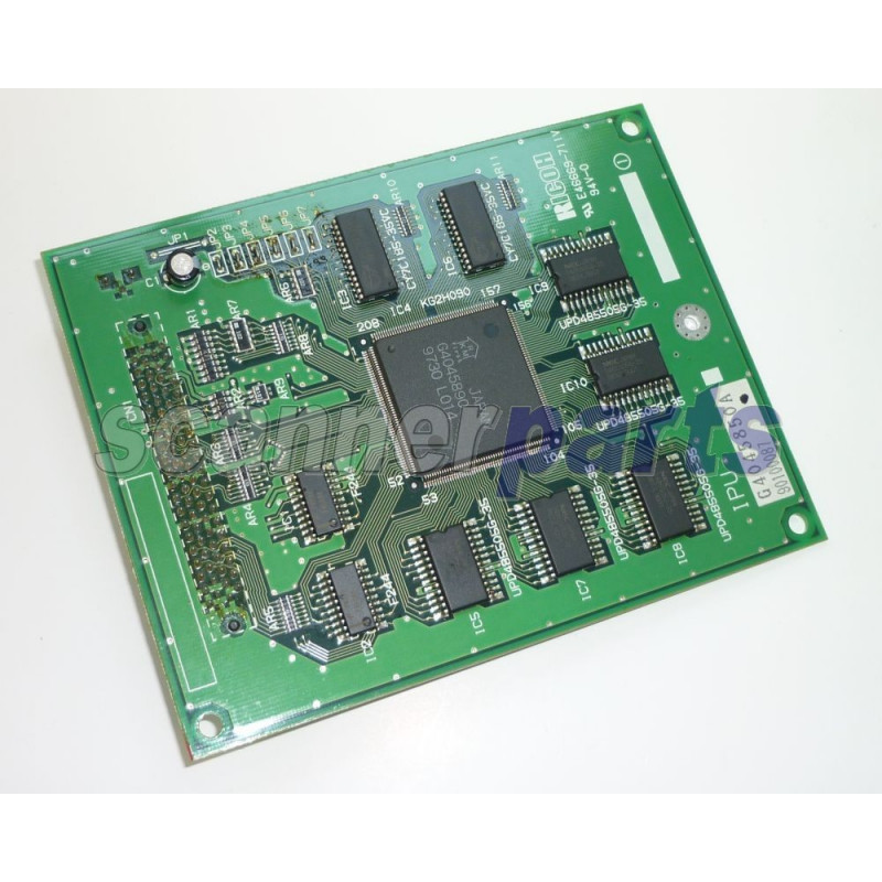 Image Processing Unit for Bell + Howell 500FB