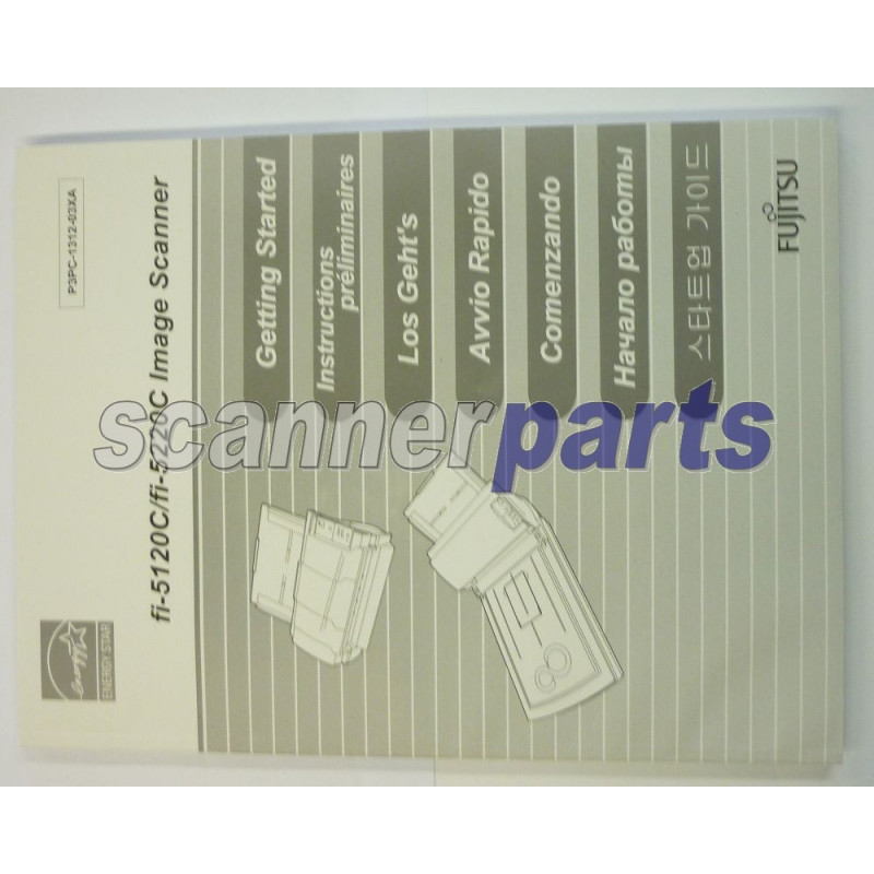 Handbook Fujitsu-Scanner fi-5120C, fi-5220C