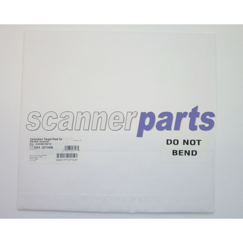 Kodak Calibration Target Pack for Kodak i100, i200, i600, i700, i1800 Series