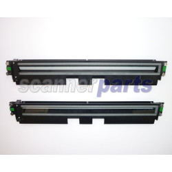 Flippable White Backgrounds without Printer for Kodak i4000, i5000 Serial