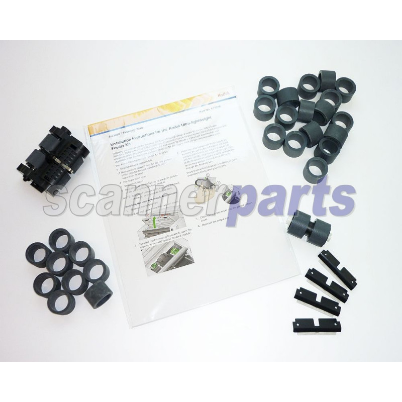 Feeder Consumables Kit Ultra-Lightweight Paper for Kodak i4000, i5000, S5000 Series
